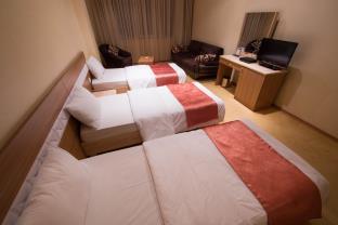 กาฟกาซ กาบาลา ซิตี้ โฮเต็ล Hotel ภายนอก รูปภาพ