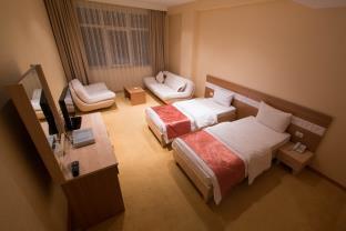 กาฟกาซ กาบาลา ซิตี้ โฮเต็ล Hotel ภายนอก รูปภาพ