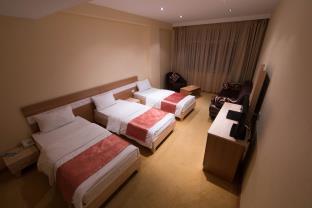 กาฟกาซ กาบาลา ซิตี้ โฮเต็ล Hotel ภายนอก รูปภาพ